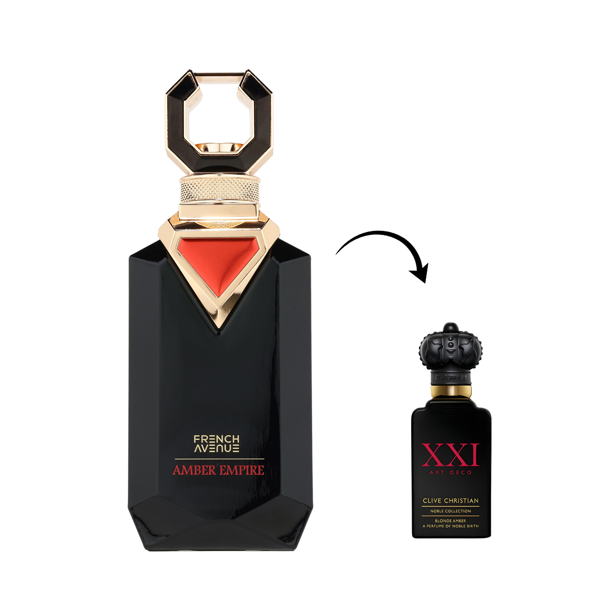 Amber Empire French Avenue بديل بلوند عنبر من كلايف كريستيان (100ml رجالي)