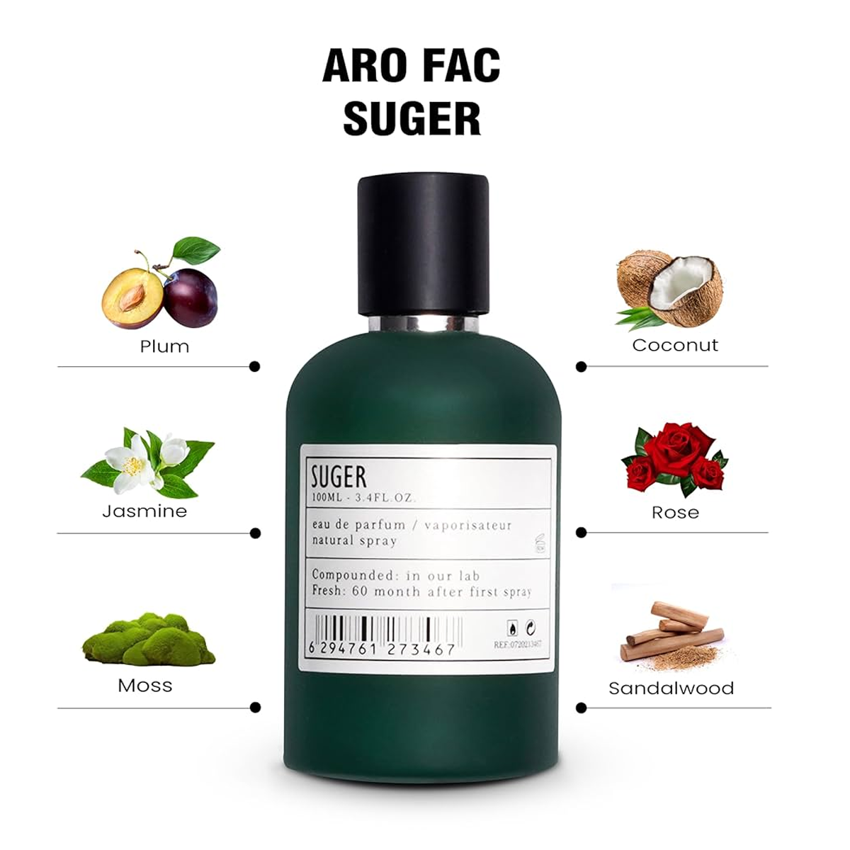 Aro-Fac sugar for Her (100مل ستاتي)