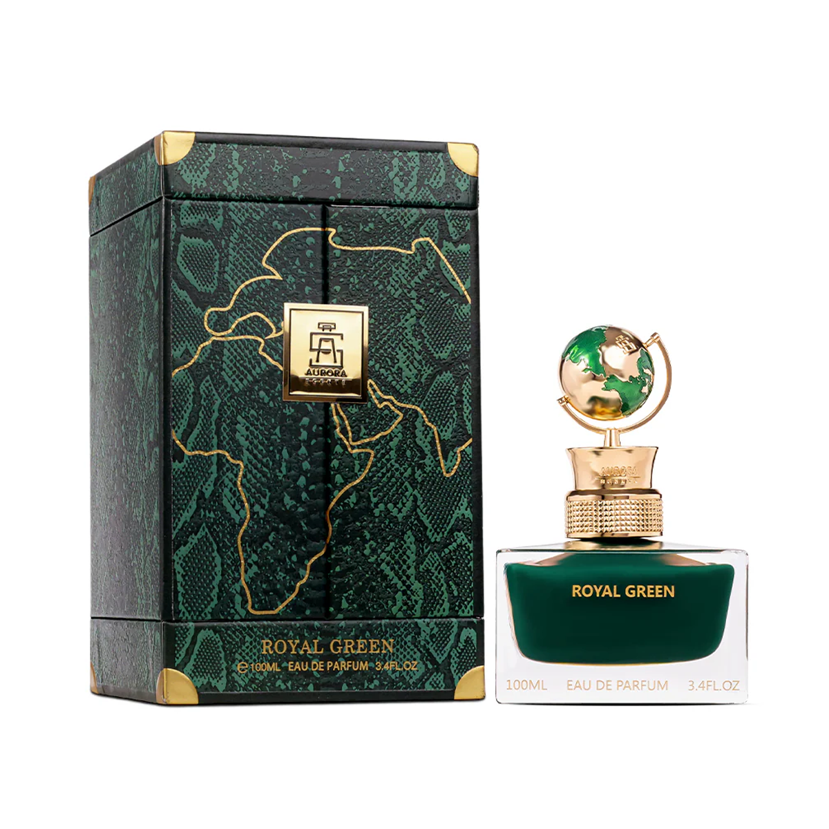 Aurora Royal Green اورورا رويال الأخضر (100مل للجنسين)