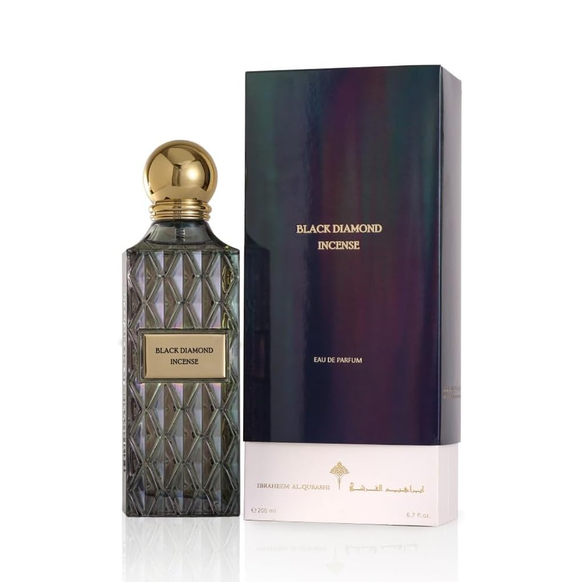 Black Diamond Incense (150ml) بلاك دايموند انسنس - ابراهيم القرشي