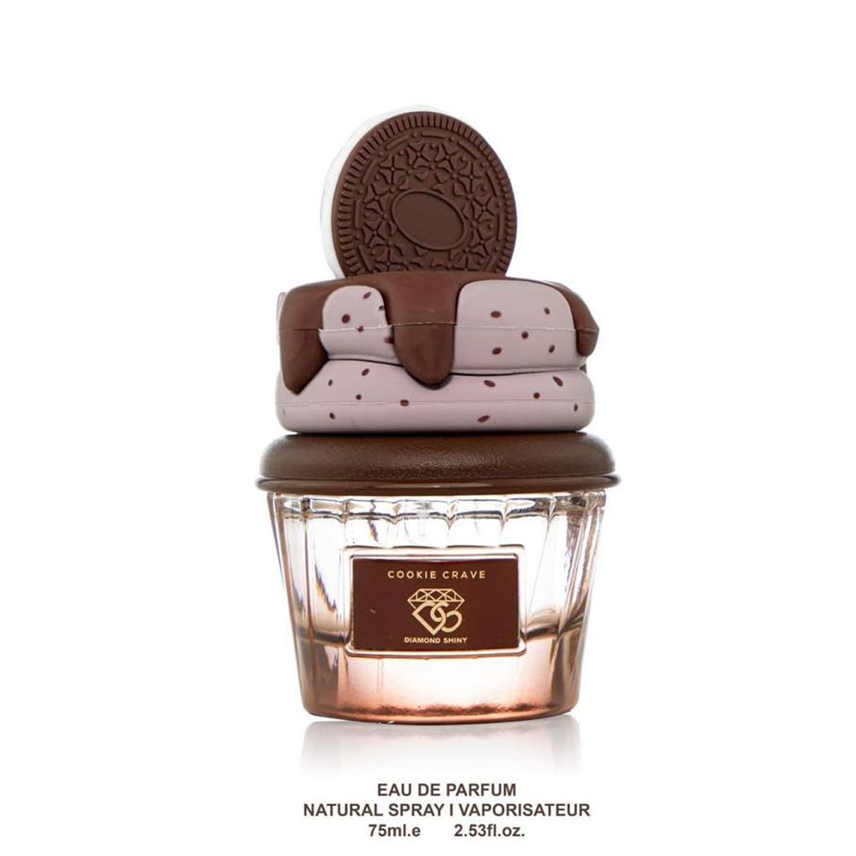 COOKIE CRAVE By DIAMOND SHINY كوكي كريف من دايموند شايني (75ml ستاتي)
