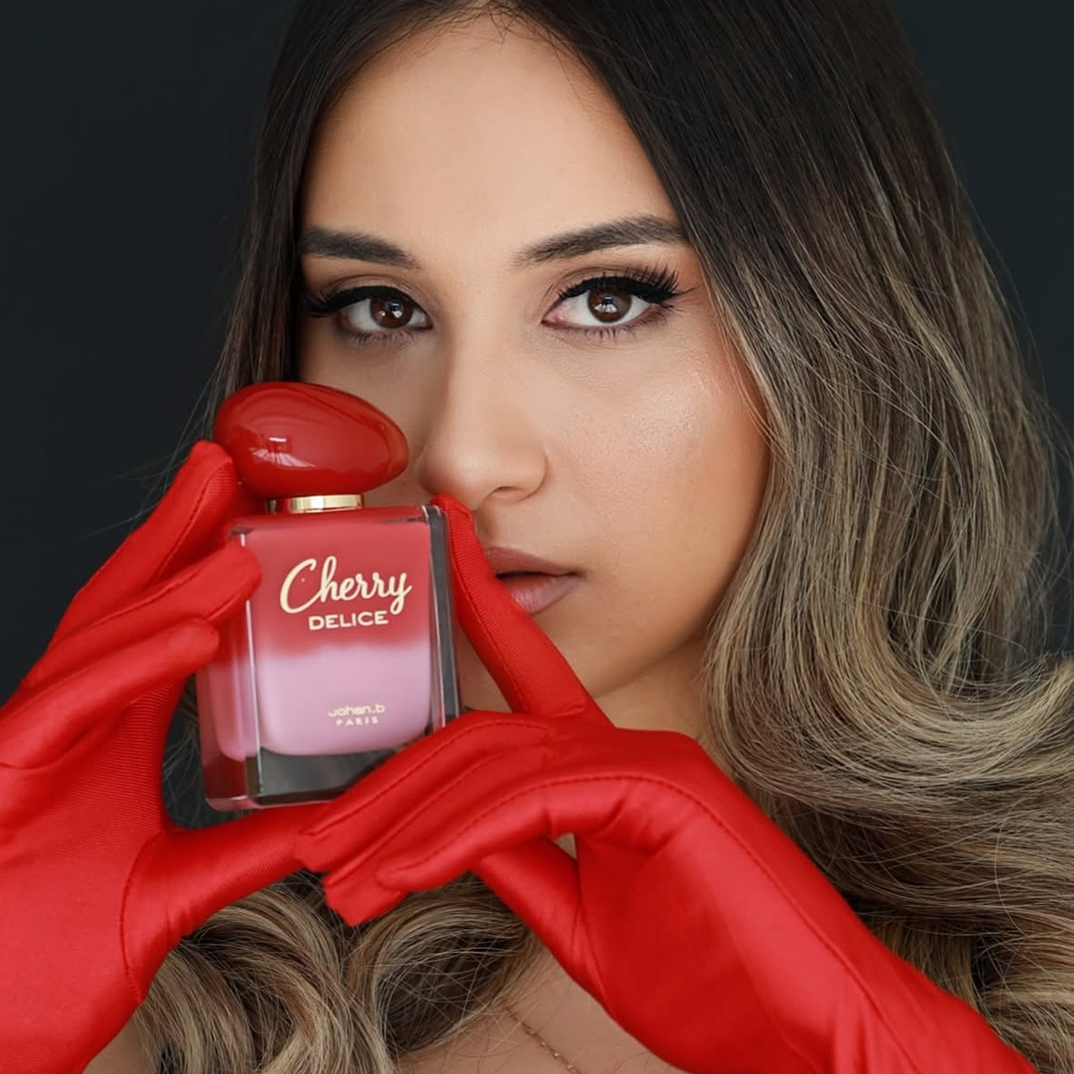 Geparlys Cherry Delice Johan.B شيري ديلشز (85ml ستاتي)