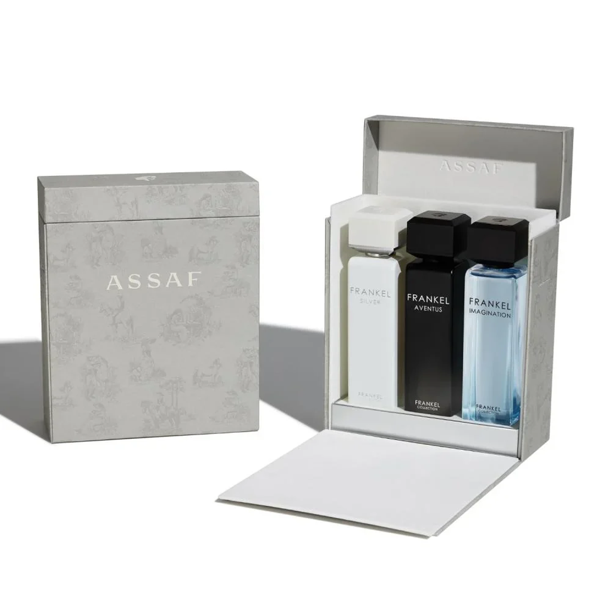 FRANKEL GROUP مجموعة فرانكل 3 عطور 200مل كل عطر (رجالي)