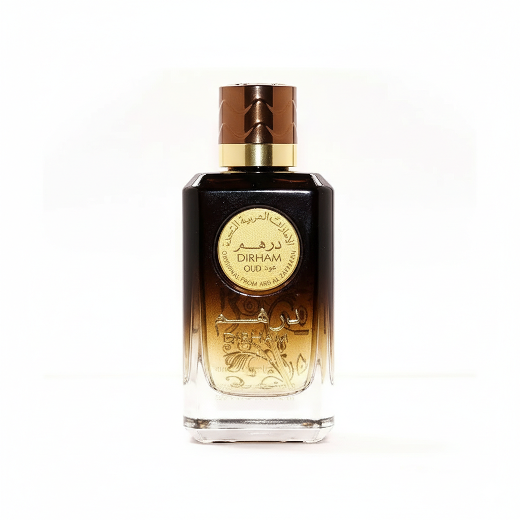 Dirham Oud By Ard Al Zaafaran درهم عود من أرض الزعفران (100مل رجالي)