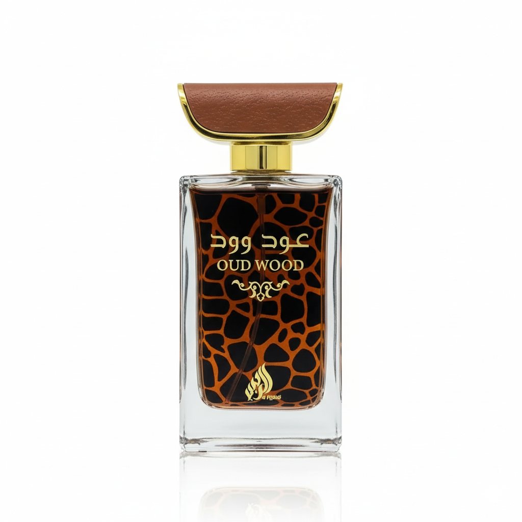 Oud Wood By Al Raheeb عود وود (100مل للجنسين)