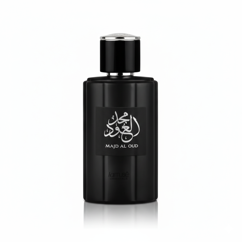 MAJD AL OUD Lamuse مجد العود من لطافة (100ml رجالي)