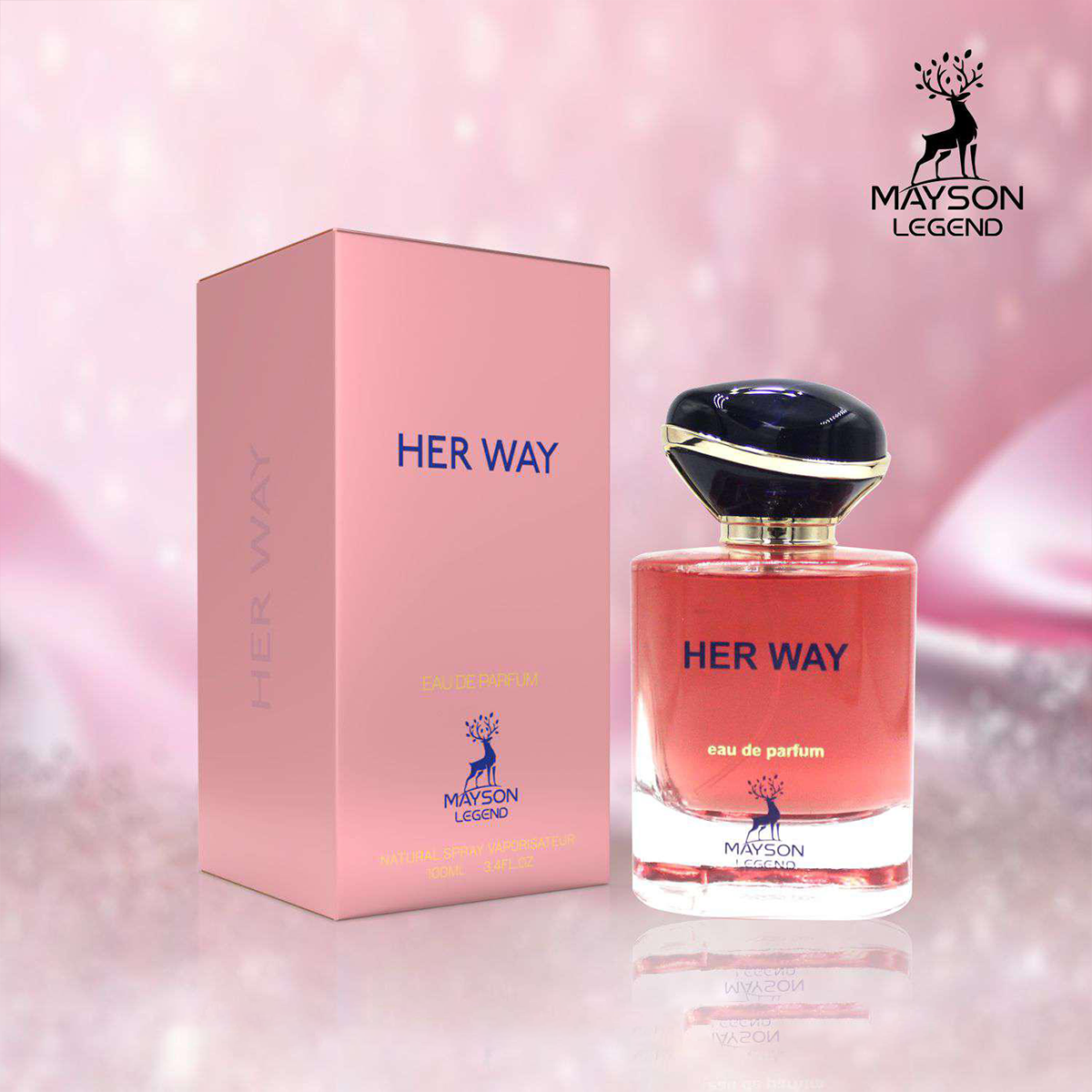 HER WAY By Mayson بديل ماي وي (100ml ستاتي)