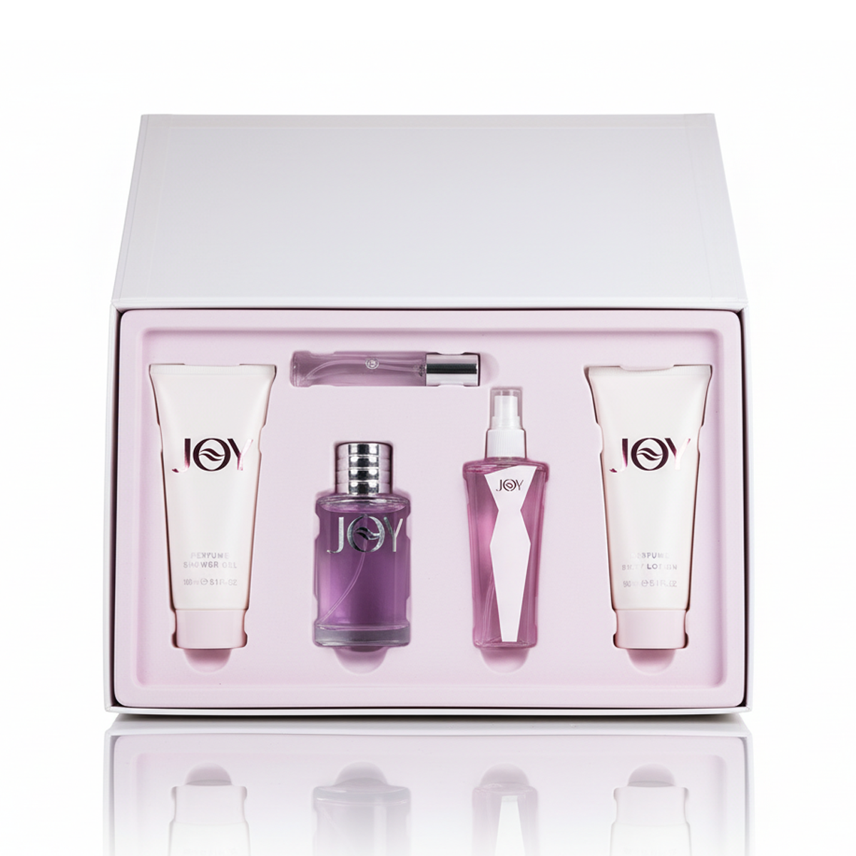 بكج جوي ديور (عطر+شاور جل+بودي لوشن+عطر للجسم) JOY SET