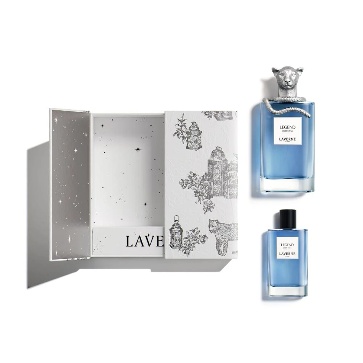 Legend Collection مجموعة ليجند عطر 100مل + عطر للجسم 50مل (رجالي)