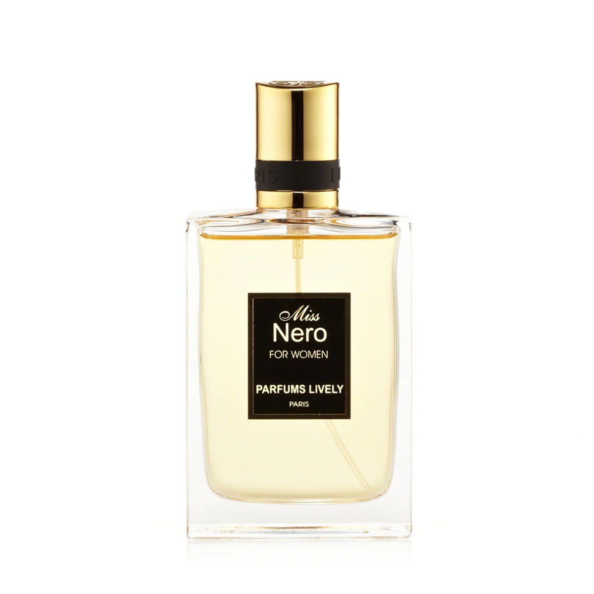 Lively Miss Nero ليفلي ميس نيرو (75ml ستاتي)