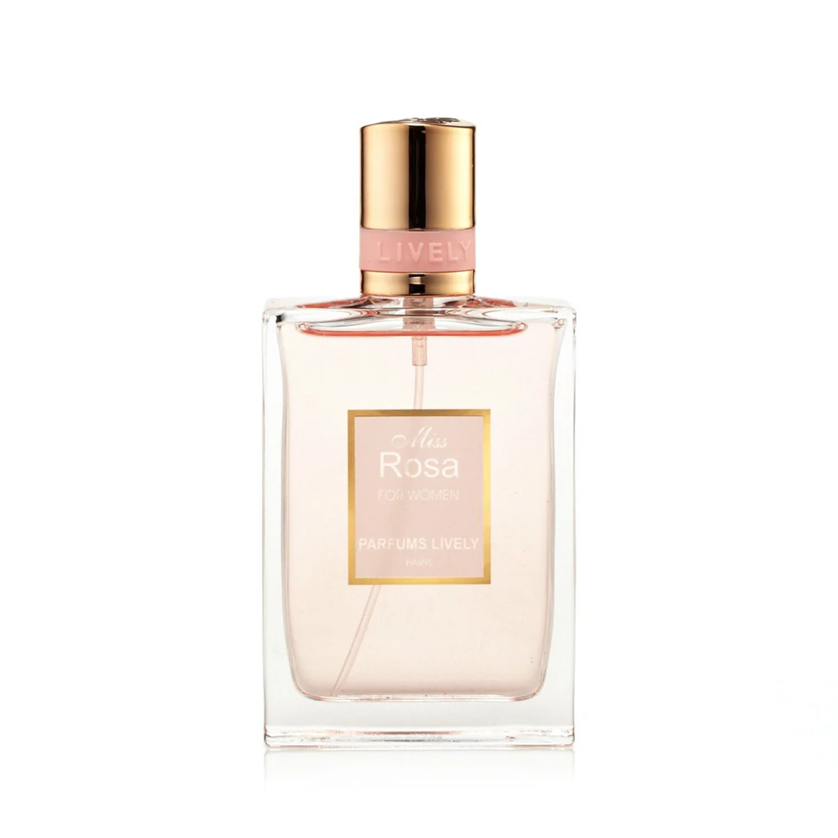 Lively Miss Rosa ليفلي ميس روز (75ml ستاتي)