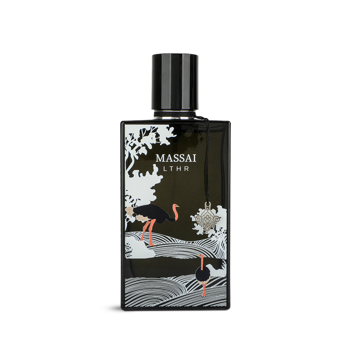 MASSAI LTHR عطر ماساي ليذر المركز من إبراق ابراهيم القرشي (75مل للجنسين)