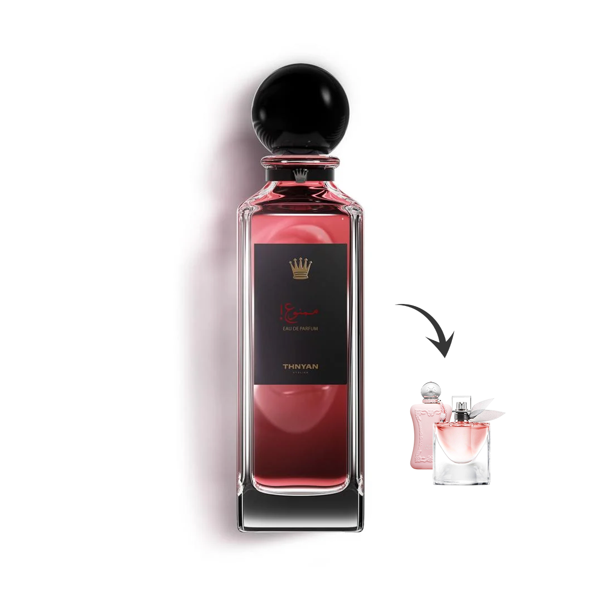 MAMNOA BY THNYAN بديل عطر ديلينا دي مارلي (125مل فرموني ستاتي)