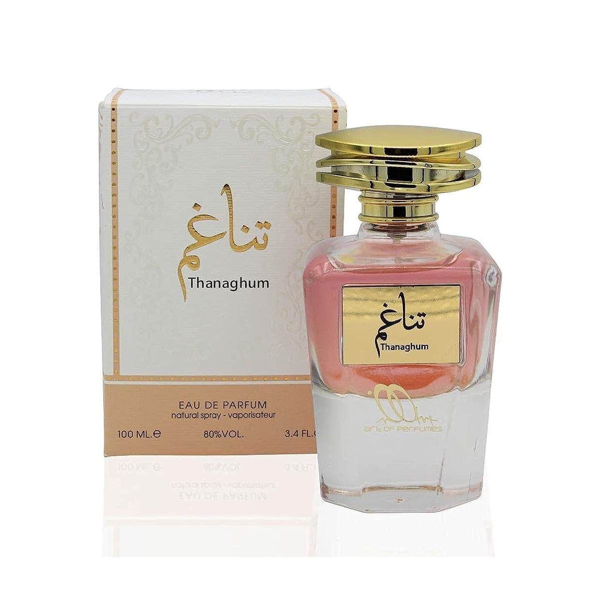 Thanaghum تناغم مع مزيل عرق (100ml ستاتي)