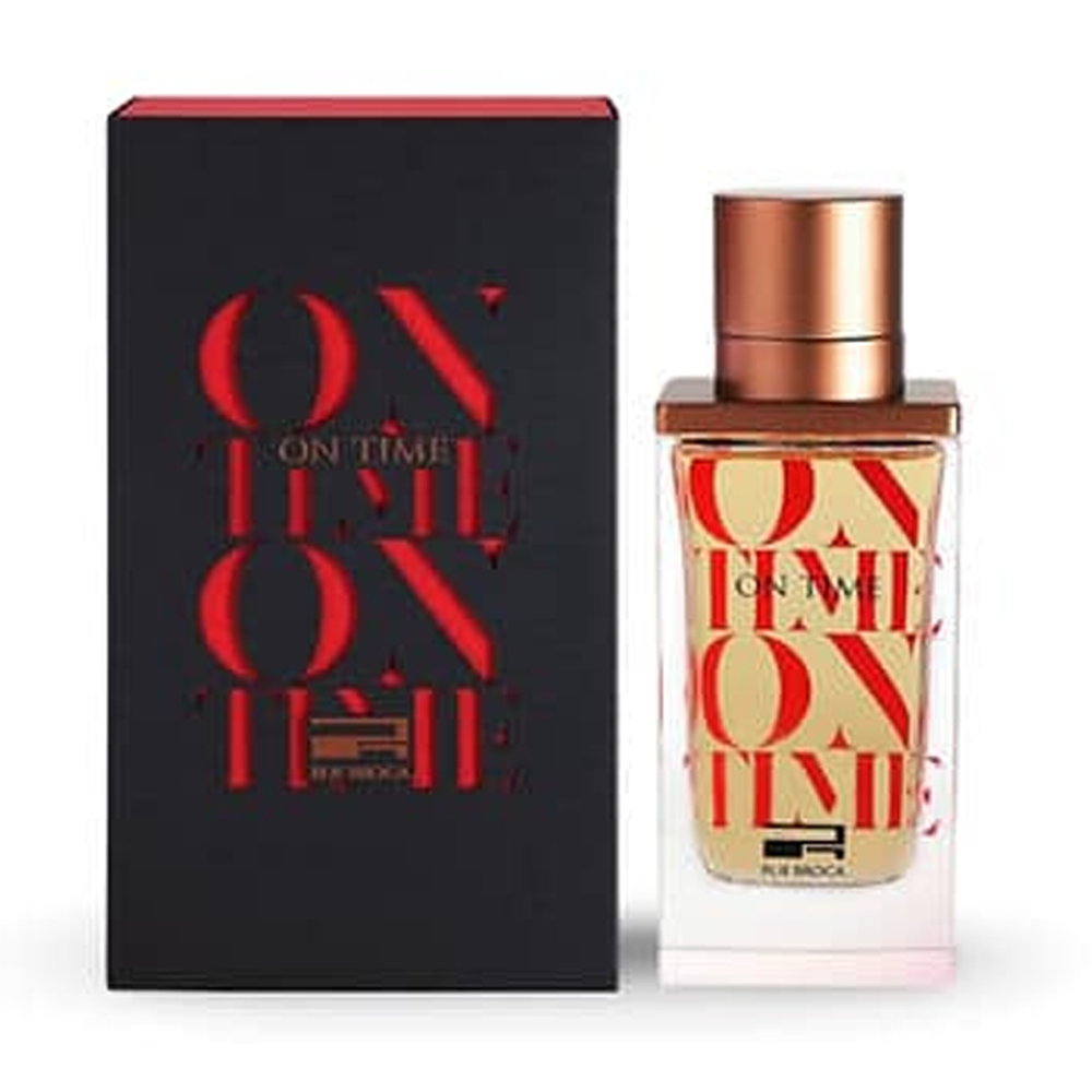 اون تايم ON TIME Rue Broca (100ml للجنسين)