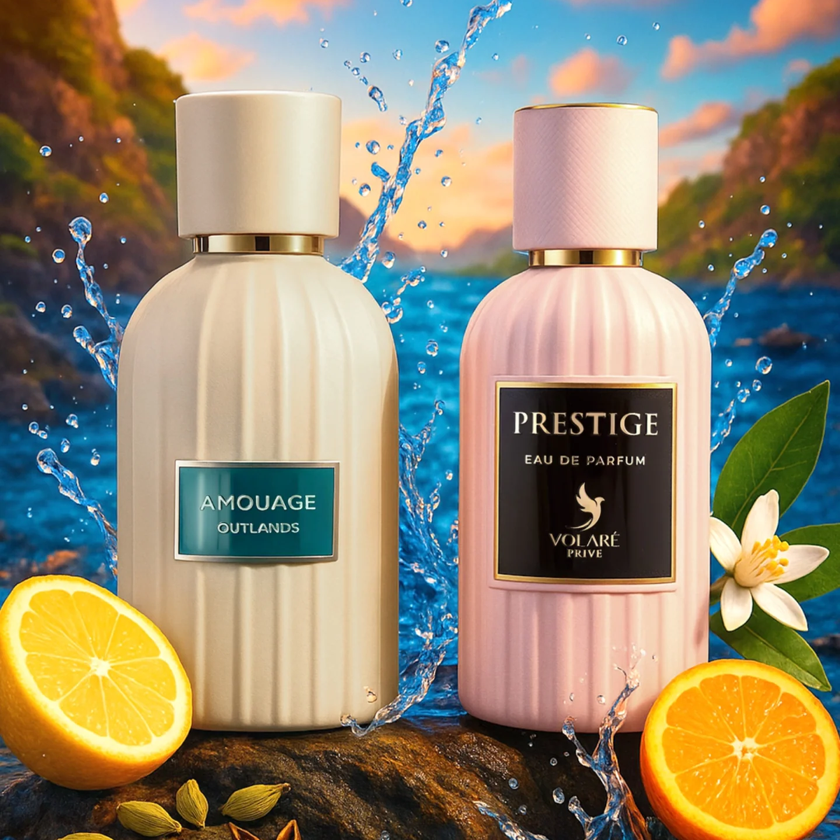 Prestige VOLARE بديل عطر أمواج أوتلاندس (100مل للجنسين)