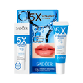 SADOER 5X Niacinamide Lip Mask قناع الشفاه الأزرق مرطب ومضاد للتقشير والجفاف