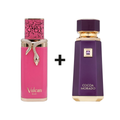 بكج Vulcan Baie + Cocoa Morado (100مل+100مل)