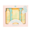 Yes Studio Pina Colada Happy Bathing مجموعة العناية 3 قطع